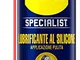 WD-40 Specialist Lubrificante al Silicone Spray Applicazione Pulita con Sistema Doppia Pos...