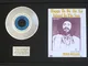 Demis Roussos – 17,8 cm Platinum Disc & Song Sheet – Happy to be on a Island in the sun