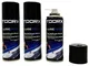 Toorx KIT 3 Spray lubrificanti Tapis-roulant olio 200 ml siliconico LUBETECH tappeto