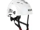 Kask protezione casco "Plasma PL HI Viz novatex" universale, 1 pcs, 51-62 cm, bianco, AHE0...