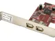 Lindy Scheda Firewire Pci-E. 2 Porte