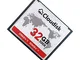 Cloudisk 32GB Compact Flash Memory Card CF Card Reader ad alta velocità 300X per fotocamer...