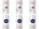 6 x NIVEA deodorante Corpo Spray DRY COMFORT PLUS offerta in stock