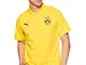 PUMA - Polo da Uomo BVB Casual Senza Logo Sponsor, Uomo, Polo, 751790 01, Ciber Giallo, M