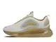 Nike Air Max 720, Scarpe da Atletica Leggera Uomo, Multicolore (White/Anthracite/Pale Vani...