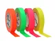 ProTapes/Permacel Gaff - Nastro adesivo in tessuto impermeabile fluorescente, 24 mm x 23 m...