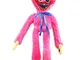 peluche con peluche Kissy Missy, peluche con mostro di salsiccia dell'orrore, per i fan de...