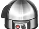 Clatronic 263 118 EK 3321 Bollitore per 7 uova in acciaio INOX, 400 W