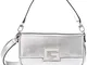 Guess BRIGHTSIDE MY758019 bag borsa mini donna argento tracolla