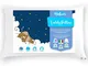 4BABIES - Cuscino Lettino per Bambino, Cuscino Baby Culla Traspirante Anallergico con Fode...