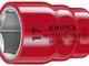 KNIPEX 98 47 19 Chiave a bussola per viti esagonali con attacco quadro interno 1/2" 54 mm