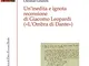 Un'inedita e ignota recensione di Giacomo Leopardi («L'ombra di Dante»)