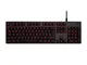 Logitech G413 Tastiera Gaming Meccanica, Tasti Retroilluminati, Romer-G Tactile Switch, Te...