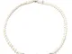 Girocollo MILUNA di perle e oro bianco - PCL4983B