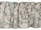 Crabtree Collection mantovane per tende classiche da cucina in cotone (40x152_cm)