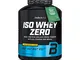 BioTechUSA Iso Whey Zero proteine isolate di alta qualità dal Native Whey Isolate, con l'a...