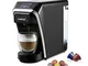 CHULUX Macchina da caffè a capsule multifunzione, compatibile con Nespresso e Dolce Gusto