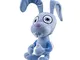 Grandi Giochi Mini Cuccioli Cilindro Il Coniglio, Colore Azzurro, 30 cm, GG01451