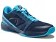 Head Sprint Team 2.5, Scarpe da Tennis Ragazzo, Dark Blue/Aqua, 100