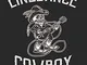 Linedance Cowboy: Quaderno di regali per ballerino di scheletro western dance line foderat...