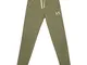 Under Armour Cotton Pantaloni, Bambino, Verde, YSM