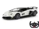 JAMARA- Lamborghini Aventador SVJ Performance Kit Modellino 1:14, Colore Bianco, JAMAR-405...