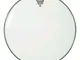 Remo BA-0213-00 Ambassador - Testa liscia per tamburo, 33 cm, colore: Bianco