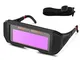 Yosoo Health Gear Occhiali per saldatura auto oscuranti solari, occhiali per saldatura osc...