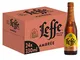 Leffe Ambrée, Birra Bottiglia - Pacco da 24x33cl