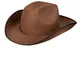 Boland - Cappello da cowboy per adulti, copricapo, sceriffo, cavaliere di rodeo, selvaggio...