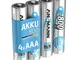 Ansmann Akku-5035042, Unisex – Adulti Batteria-2029113900 Batteria, Multicolore, One Size,...