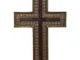 Biscottini Crocifisso da parete in legno 51x3x35 cm | Crocifissi in legno lavorati a mano...