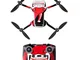 LHY Linghuang PVC Adesivo Decorativo Telecomando Decals Set per DJI Mavic Mini 2 Drone Imp...