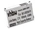 vhbw Li-Ion batteria 1880mAh (3.7V) per navigazione GPS navigatore come Garmin 010-11143-0...