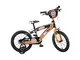 Dino Bikes- BMX da ragazzo, marca Dinobikes 16 pollici da 5 a 8 anni, 165XC, colore: Nero