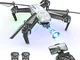 Wipkviey T6 Drone con Telecamera 1080P HD, Droni Professionale per Bambini e Principianti,...