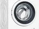 Bosch Serie 6 WAT28639IT - Lavatrice Libera installazione Caricamento frontale Bianco 9 kg...