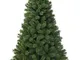 Kaemingk, Albero di Natale in PVC, 210 cm, Verde (Grün)