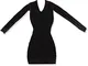 Cottelli Collection Mini Vestido Con Purpurina - Negro - 150 Gr