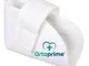 OrtoPrime - Cuscino antidecubito ortopedico per piedi, gomiti, protezione per letto e sedi...