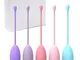 Silicone Palline di Kegel - Sfere per Esercizi Vaginali – Pavimento pelvico pavimento musc...