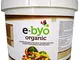 e-byo Organic concime Biologico per orto Giardino frutteto conf.4,5 kg.