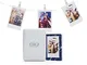 Fujifilm instax Mini Link Ash White Stampante Fotografica a Sviluppo Istantaneo per Smartp...