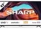 Sharp Aquos 43BL6E - 43" Smart TV 4K Ultra HD Android 9.0, Wi-Fi, DVB-T2/S2, 3840 x 2160 P...