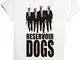 T-SHIRT RESERVOIR DOGS LE IENE - MOVIE by MUSH Dress Your Style Uomo-L