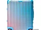 RIMOWA X ALEX ISRAEL ORIGINAL CABIN PLUS TUTA MULTIRUOTE BLUE/ROSA EDIZIONE LIMITATA