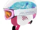 Alpina Sports 51-55 - Casco da sci, unisex, per ragazzi
