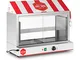 Royal Catering Macchina Per Hot Dog Cuoci Hot Dog Professionale RCHW 2500H (300 wurstel, 1...