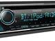 Kenwood KDC-BT530U Autoradio, Nero