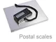 Bilancia Postale Digitale, Piattaforma Impermeabile in Acciaio inox Base in ABS Anti-corro...